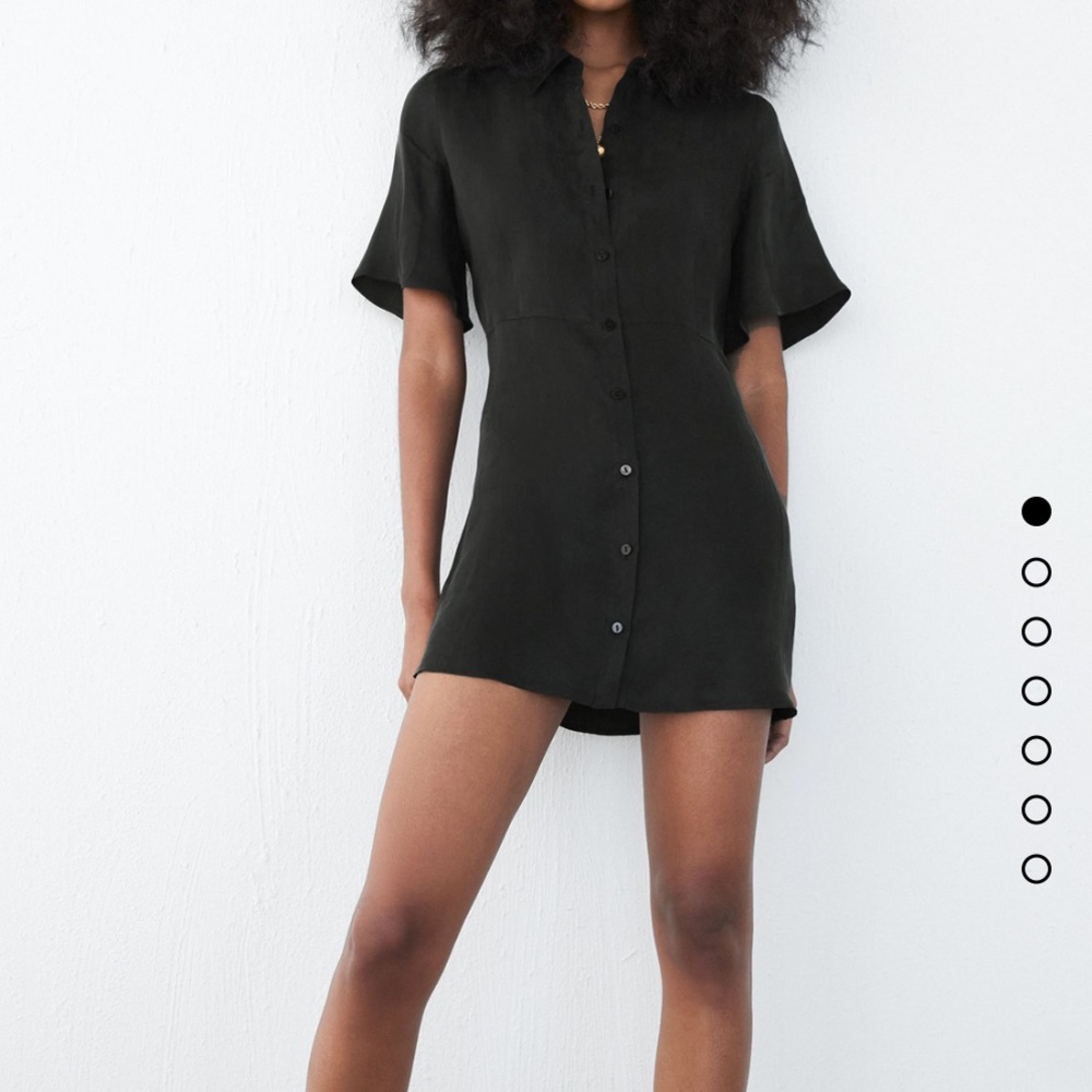 Flowy Mini Dress